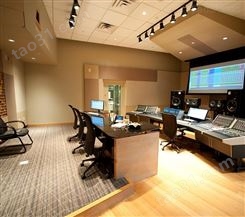 录音棚工作台编曲桌工作室音乐制作音频控制台家用录音调音台定制