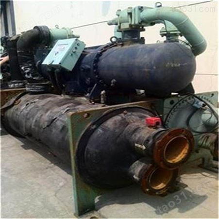 双良溴化锂机组回收 东莞溴化锂空调回收  惠州报废冷水机回收 废旧冷水机组回收公司