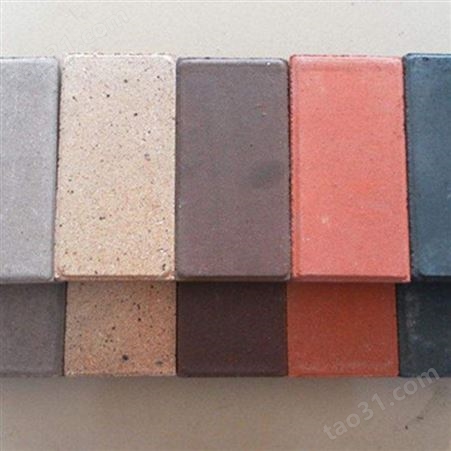 荆门耐火砖价格 煤矸石空心砖 水磨石彩砖 记中工程