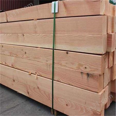 厂家批发4X7建筑方木木方料 工地建筑木方加工_呈果木业