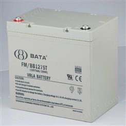 鸿贝BATA蓄电池FM/BB1255T 12V55AH 20HR 直流屏UPS应急备用电源配套