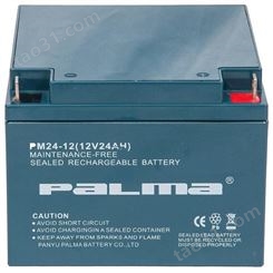 八马蓄电池PM38-12 PALMA蓄电池12V38AH EPS应急直流屏配套