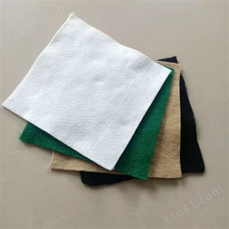 聚酯长丝土工布 耐腐蚀 非降解土工材料  加筋补强布