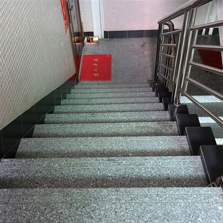 尚泽 生产销售台阶石 五莲红楼梯踏步板量大从优