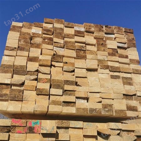 5x8白松建筑工程木方批发 建筑工程木方价格公道量呈果