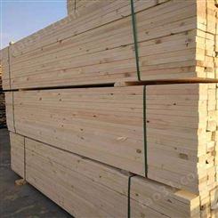 山东建筑木方规格 呈果木业澳松建筑木方加工厂家定制发货