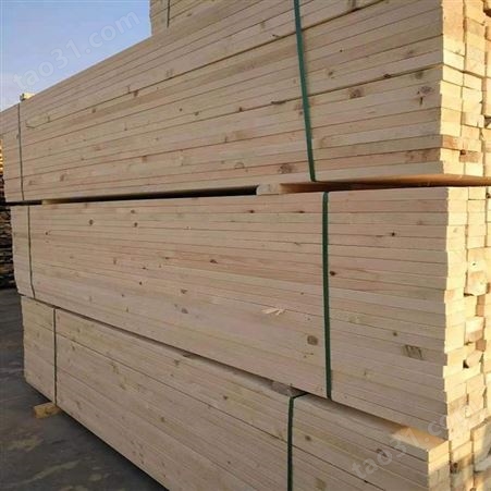 山东建筑木方规格 呈果木业澳松建筑木方加工厂家定制发货