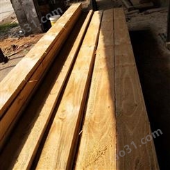 方木加工厂 加工10x10建筑木方批发*厂家直供 呈果