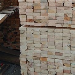 工程木方 呈果木业5x7辐射松工程木方厂家现货直销