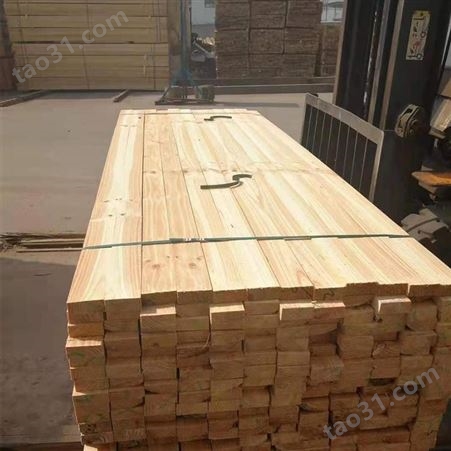 辐射松建筑木方 4x6辐射松建筑木方定制厂家报价批发