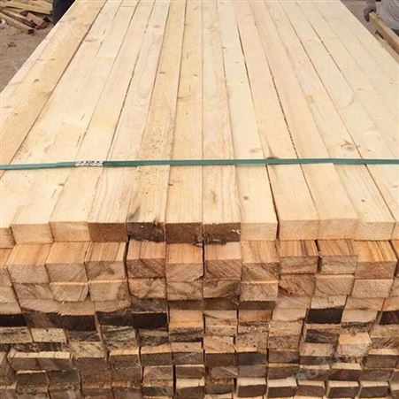 建筑木方价格 呈果建筑模板木方生产厂家长期供应3米木方