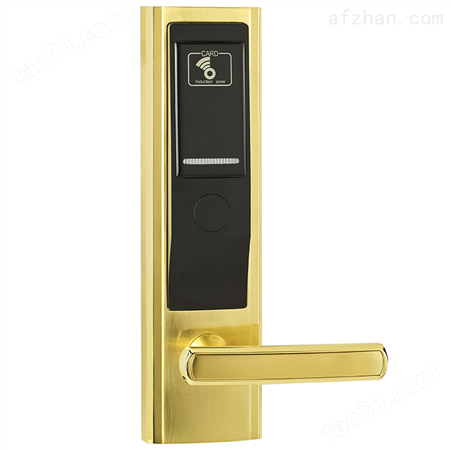 酒店刷卡锁木门电子锁感应锁批发宾馆门锁