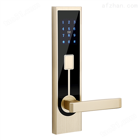 公寓锁刷卡锁防盗感应锁宾馆电子锁磁卡锁