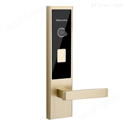 钛铝合金酒店门锁M1一卡通电子锁刷卡感应锁