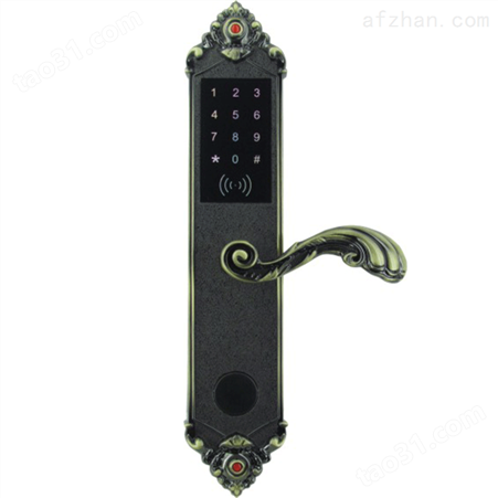 酒店刷卡锁电子锁智能门锁IC卡锁M1门锁北京