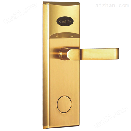 不锈钢酒店门锁电子锁锁刷卡锁