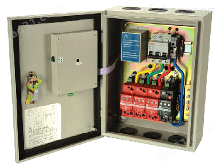 生产销售三相电源避雷器 箱式交流电源保护器