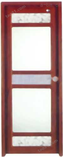 中空平开门系列 HB007美之银恒门业（三德装饰）-科纳中空平开门系列