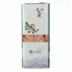 吴大厨山茶油1.6L茶籽油食用油月子油礼盒装
